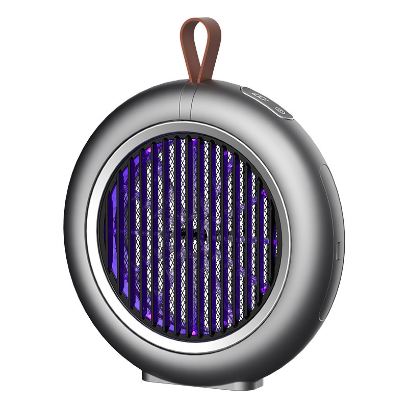 Portable round mosquito lamp
